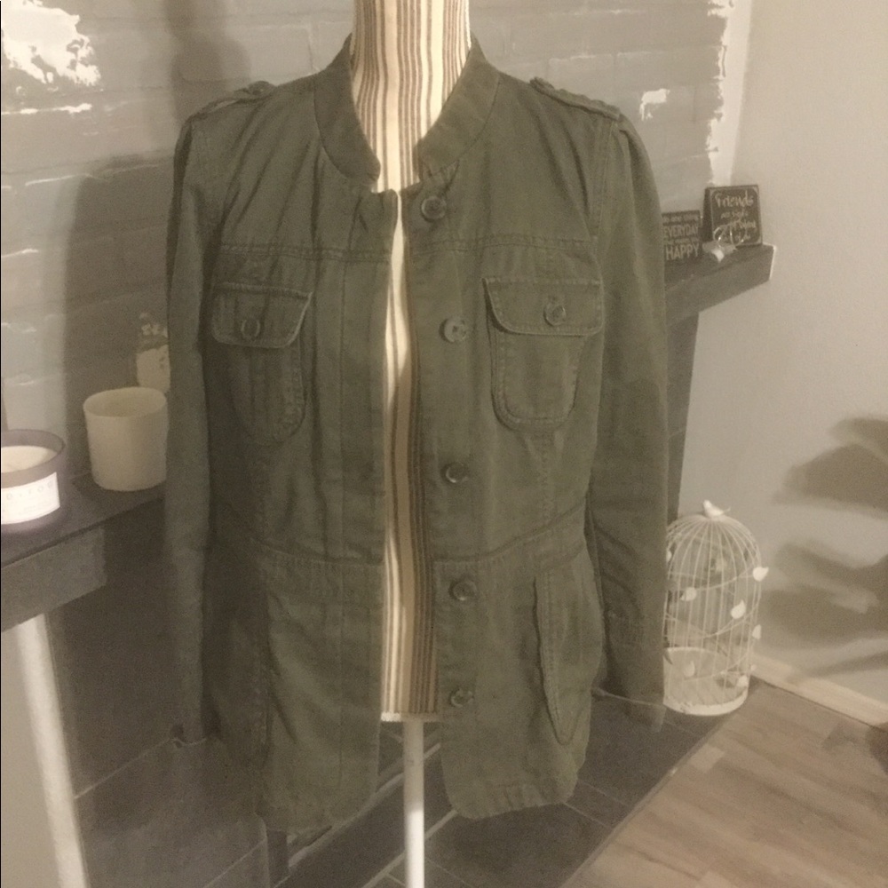 LOFT Utility Jacket